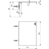 Держатель для туалетной бумаги IDEAL STANDARD IS BD592RO ALU+ с крышкой, с крепежом