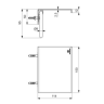Держатель для туалетной бумаги с крышкой IDEAL STANDARD IS BD592XG ALU+ черный