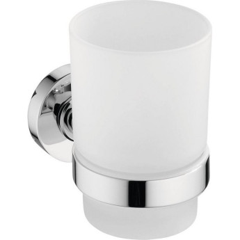Держатель со стаканом, стекло/хром IDEAL STANDARD PREMIO