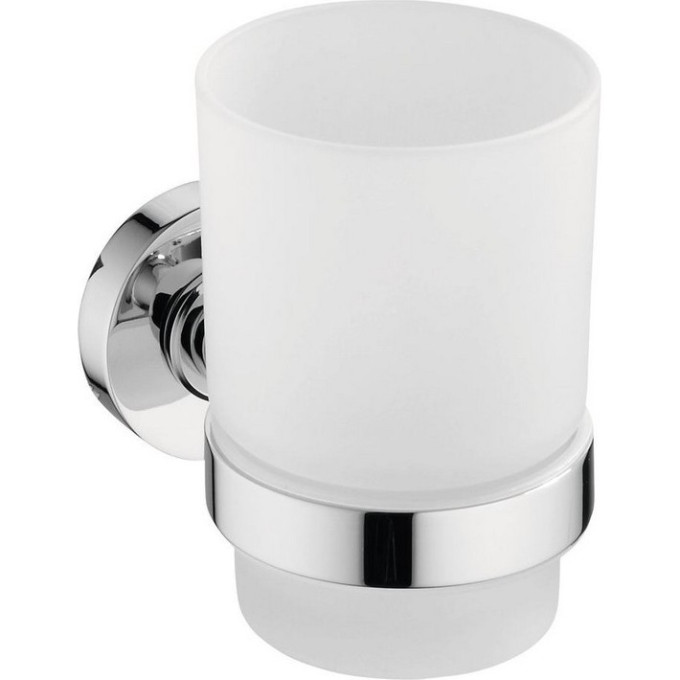 Держатель со стаканом, стекло/хром IDEAL STANDARD PREMIO