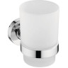 Держатель со стаканом, стекло/хром IDEAL STANDARD PREMIO