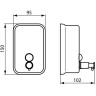 Диспенсер для жидкого мыла IDEAL STANDARD IOM
