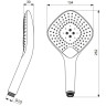Душевая лейка IDEAL STANDARD EVO JET DIAMOND XL3 B1760AA