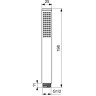 Душевая лейка IDEAL STANDARD IDEALRAIN BC774XG