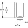 Душевая система IDEAL STANDARD CERATHERM BD006XC