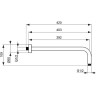 Душевая система IDEAL STANDARD CERATHERM BD006XC