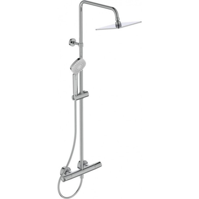 Душевая система IDEAL STANDARD CERATHERM T100 в комплекте с термостатическим смесителем для душа