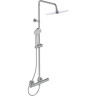 Душевая система IDEAL STANDARD CERATHERM T100 в комплекте с термостатическим смесителем для душа