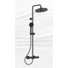Душевая система IDEAL STANDARD CERATHERM T25+ в комплекте с термостатическим смесителем для душа черный