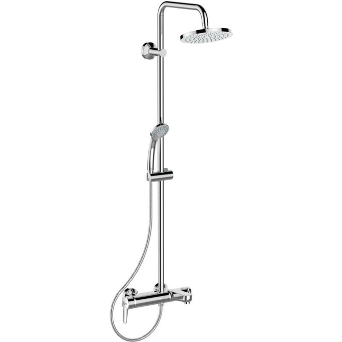 Душевая система IDEAL STANDARD IDEALRAIN ECO EVO SL для ванны Ø250/110 мм, 1/3 режима