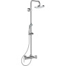 Душевая система IDEAL STANDARD IDEALRAIN ECO EVO SL для ванны Ø250/110 мм, 1/3 режима