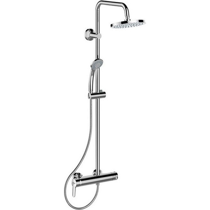 Душевая система IDEAL STANDARD IDEALRAIN ECO SL для душа Ø200/80 мм, 1/3 режима