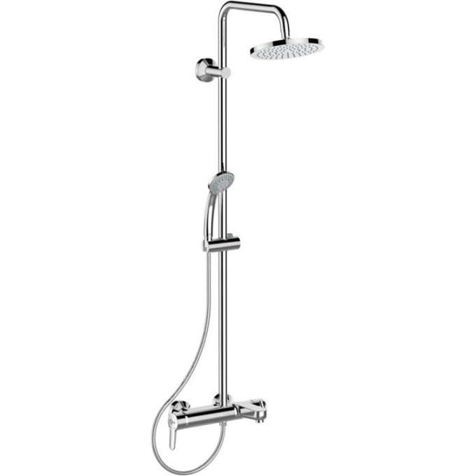 Душевая система IDEAL STANDARD IDEALRAIN ECO SL для ванны Ø200/80 мм, 1/3 режима
