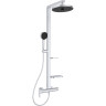 Душевая стойка IDEAL STANDARD ALU+ BD584SI silver