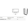 Душевое ограждение IDEAL STANDARD AQUARIAN T1131YB