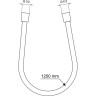 Душевой шланг 125 см IDEAL STANDARD IDEALRAIN BE125XG