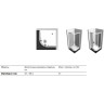 Душевой уголок IDEAL STANDARD AQUARIAN T1126AC