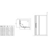 Душевой уголок IDEAL STANDARD KUBO T7152EO