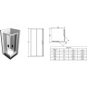 Душевой уголок IDEAL STANDARD TIPICA T2338YB