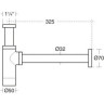 Сифон IDEAL STANDARD