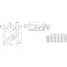 Фронтальная панель IDEAL STANDARD HOT LINE