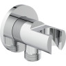 Готовый набор 5 в 1 из верхнего душа, лейки, держателей и шланга IDEAL STANDARD IDEALRAIN BD389AA