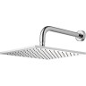 Готовый набор 5 в 1 из верхнего душа, лейки, держателей и шланга IDEAL STANDARD IDEALRAIN BD389AA