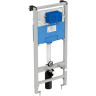 Инсталляция IDEAL STANDARD PROSYS TT00007/121A6 для унитаза с черной матовой клавишей смыва