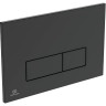 Инсталляция IDEAL STANDARD PROSYS TT00007/121A6 для унитаза с черной матовой клавишей смыва