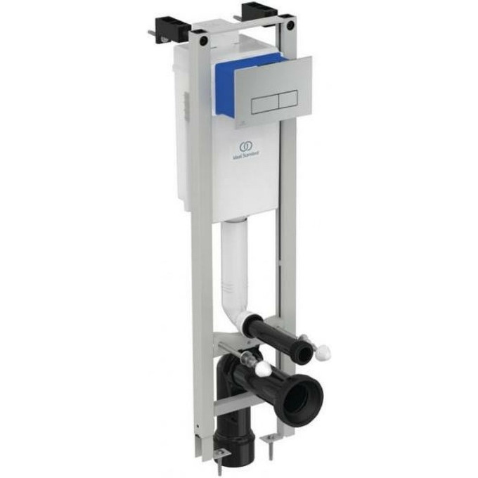Инсталляция с панелью IDEAL STANDARD PROSYS ECO FRAME M R0121AA для подвесных унитазов, ширина 300 мм