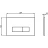 Кнопка смыва IDEAL STANDARD OLEAS, белый