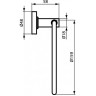 Кольцо для полотенец IDEAL STANDARD IOM A9130XG