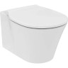 Комплект IDEAL STANDARD CONNECT AIR AQUABLADE подвесной унитаз+инсталляция+кнопка
