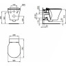 Комплект IDEAL STANDARD PROSYS R030701
