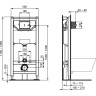 Комплект IDEAL STANDARD PROSYS R030701