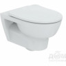 Комплект IDEAL STANDARD: Рама R020467+Унитаз ESEDRA RIMLESS T365701 сиденье и крышкой м/л