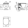 Комплект IDEAL STANDARD TESI T355101PT15