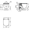 Комплект IDEAL STANDARD TESI T387201