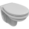 Крышка-сиденье IDEAL STANDARD ECCO , со стальными шарнирами