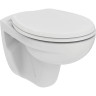 Крышка-сиденье с функцией плавного закрытия IDEAL STANDARD EUROVIT