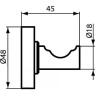 Крючок IDEAL STANDARD IOM A9115XG