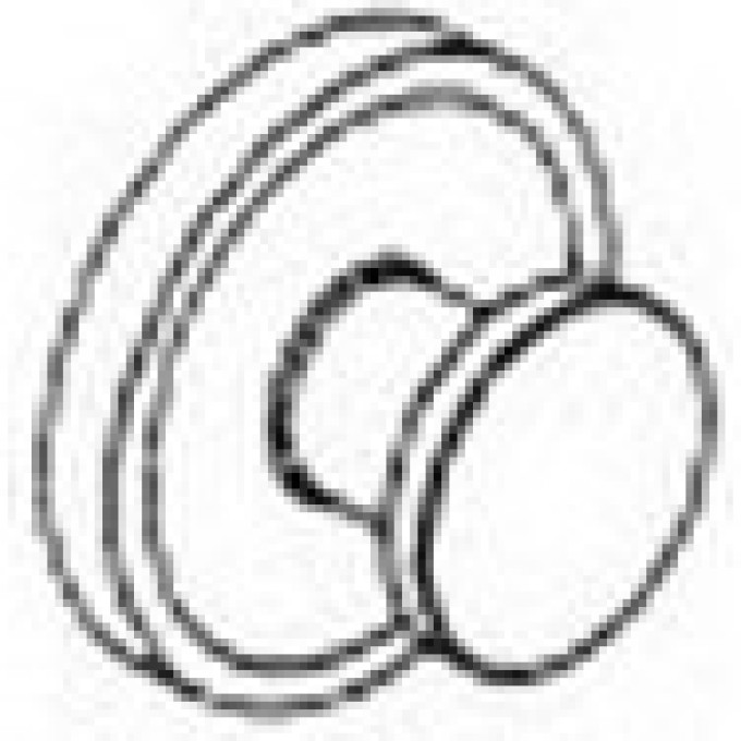 Крючок одинарный IDEAL STANDARD PREMIO
