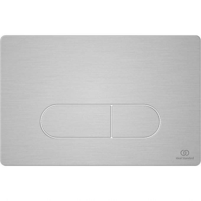 Механическая панель смыва, двойной смыв, матовый хром IDEAL STANDARD OLEAS™ M1