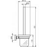 Набор аксессуаров IDEAL STANDARD IOM A9246XG