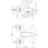 Набор для ванны IDEAL STANDARD CERAPLAN III BBD005AA 3 В 1