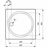 Поддон IDEAL STANDARD CONNECT K197701