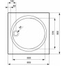 Поддон IDEAL STANDARD CONNECT K197801