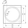 Поддон IDEAL STANDARD CONNECT K197901