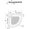 Поддон IDEAL STANDARD CONNECT T266701