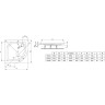 Поддон IDEAL STANDARD HOT LINE